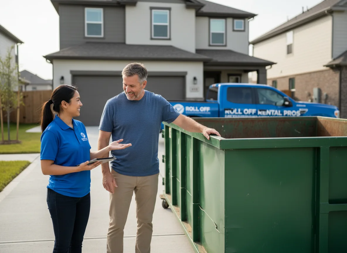 Roll Off Dumpster Rental Milan, NM FAQs